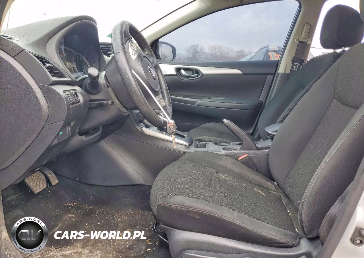 2019 Nissan Sentra S VIN:3N1AB7APXKY228151 - 7