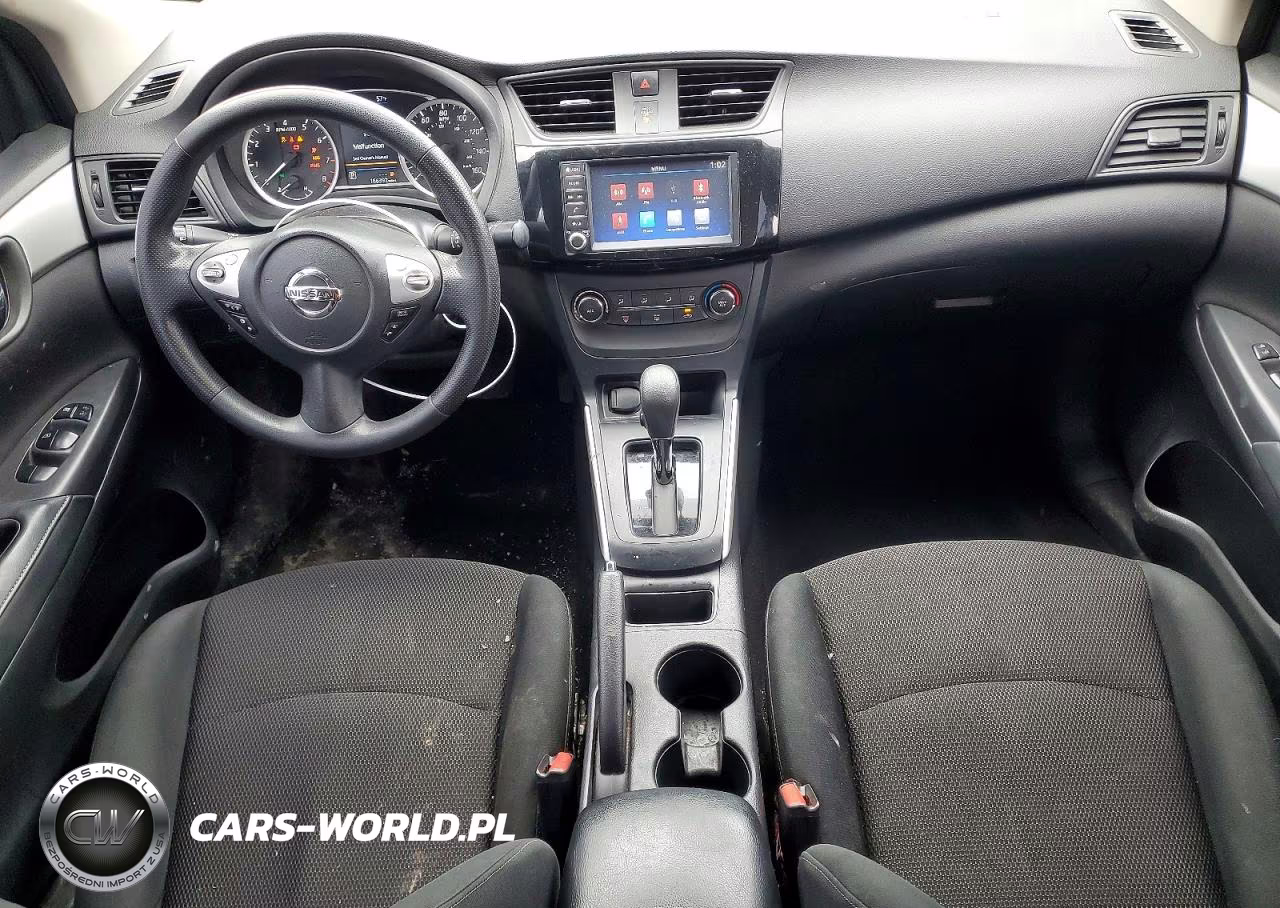 2019 Nissan Sentra S VIN:3N1AB7APXKY228151 - 8