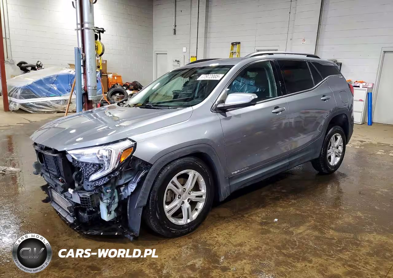 2018 GMC Terrain Sle