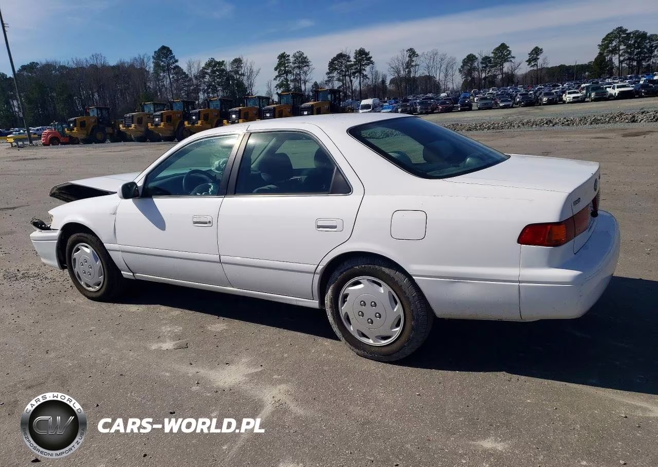 2001 Toyota Camry VIN:4T1BG22K31U778801 - 2