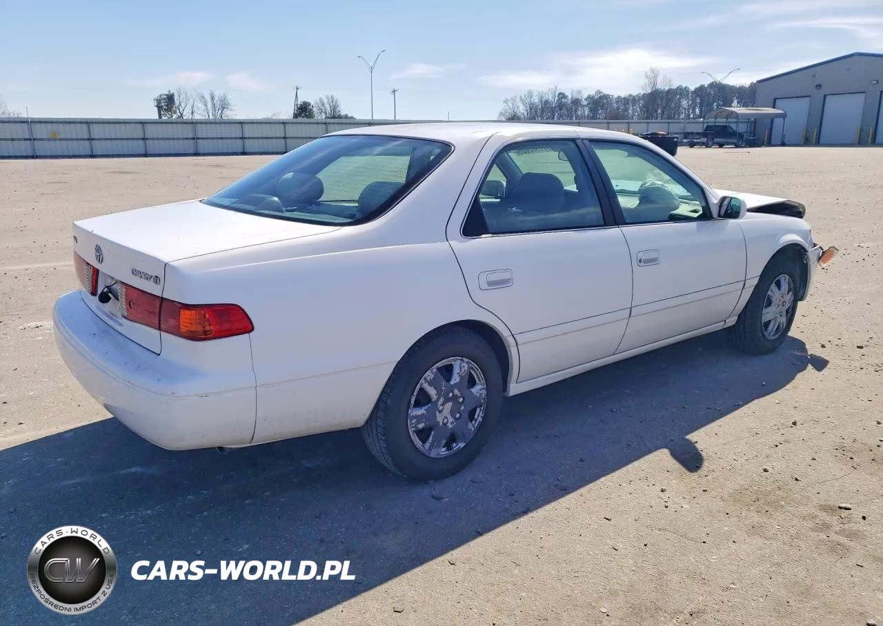 2001 Toyota Camry VIN:4T1BG22K31U778801 - 3