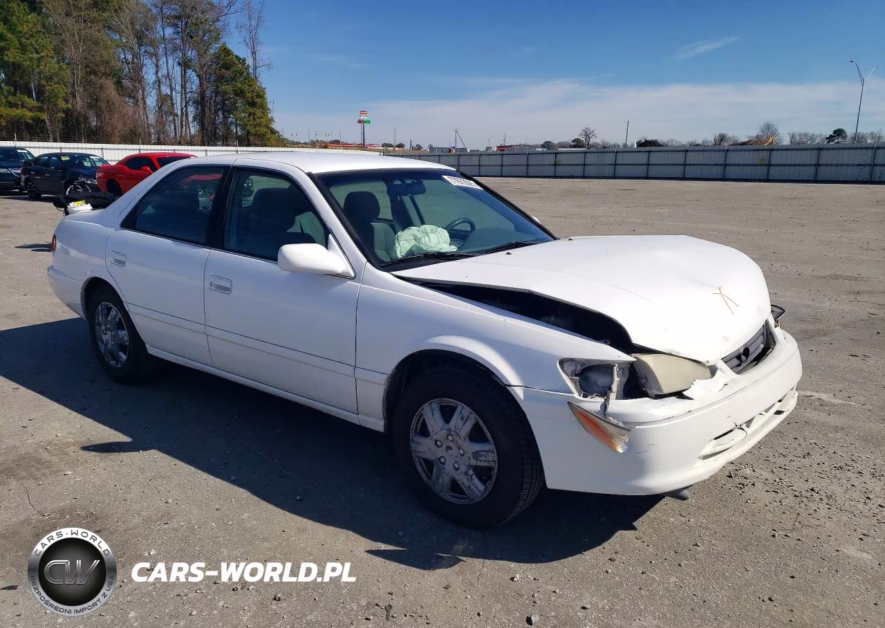 2001 Toyota Camry VIN:4T1BG22K31U778801 - 4