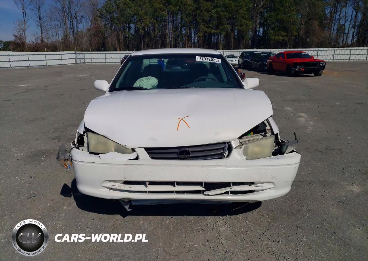 2001 Toyota Camry VIN:4T1BG22K31U778801 - 5