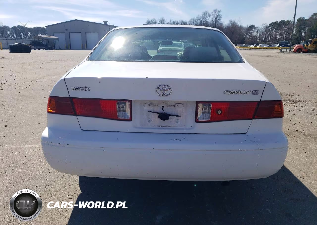 2001 Toyota Camry VIN:4T1BG22K31U778801 - 6