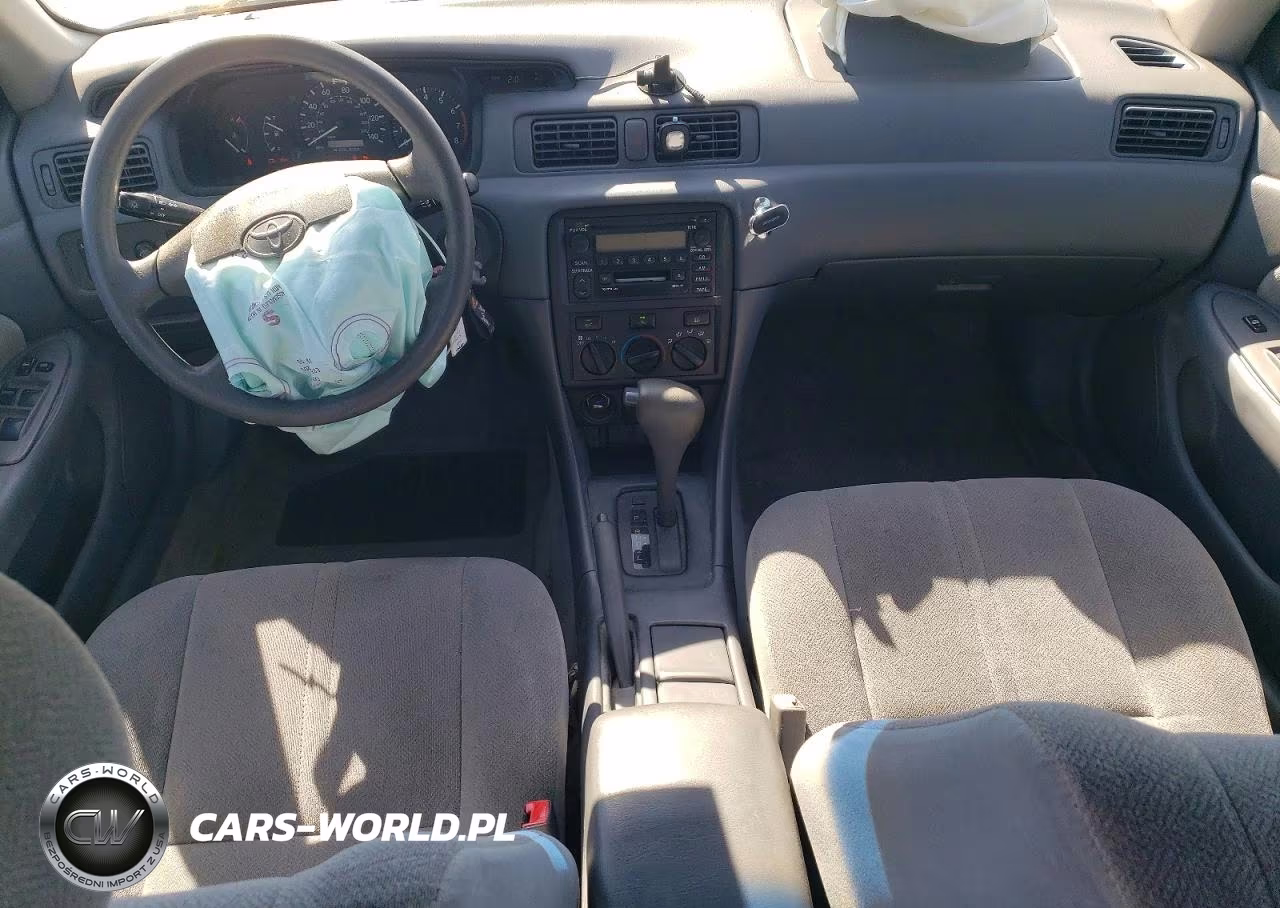2001 Toyota Camry VIN:4T1BG22K31U778801 - 8