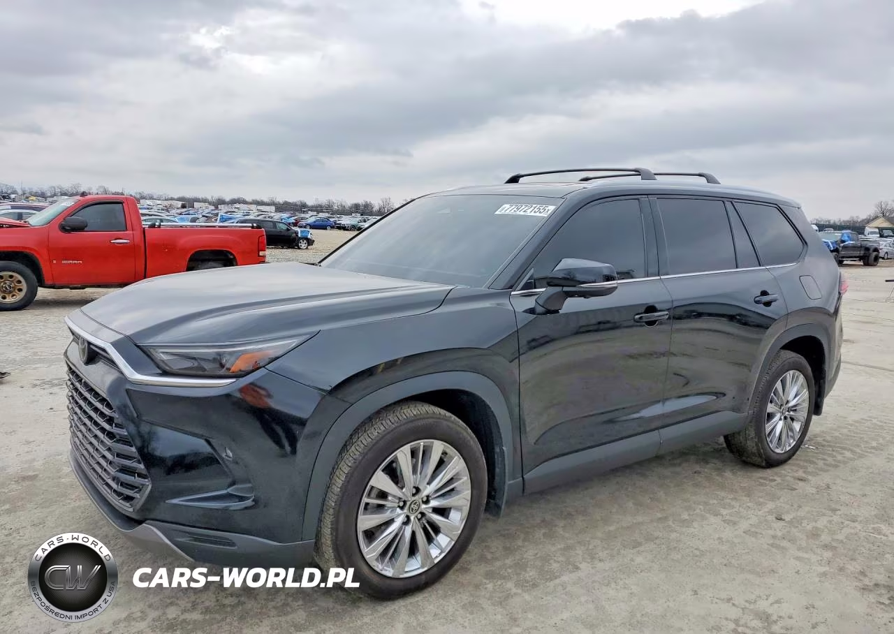 2024 Toyota Grand Highlander Xle