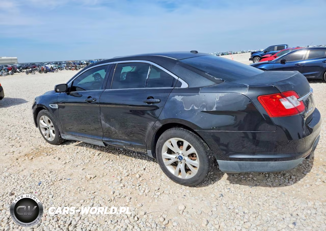 2011 Ford Taurus Sel VIN:1FAHP2EW3BG164186 - 2