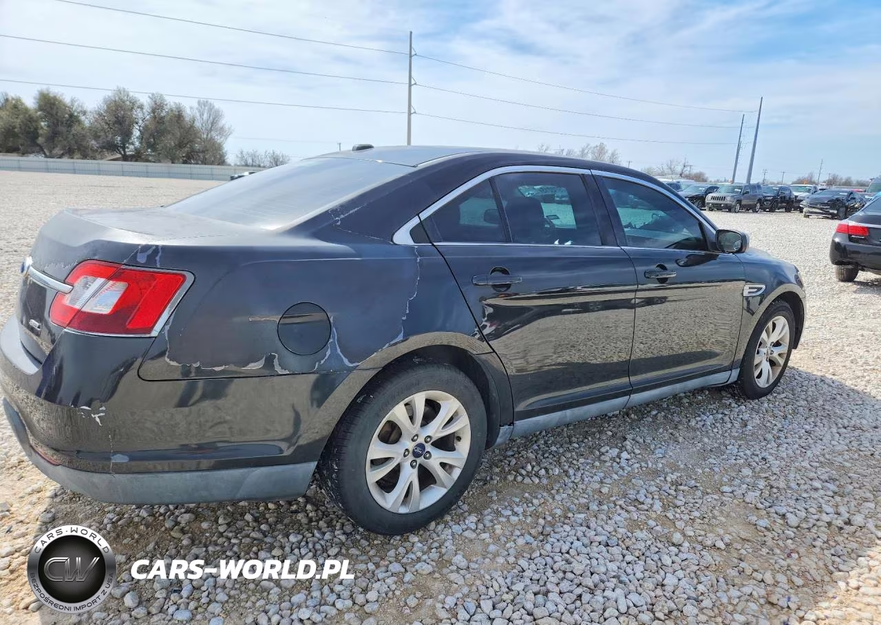 2011 Ford Taurus Sel VIN:1FAHP2EW3BG164186 - 3
