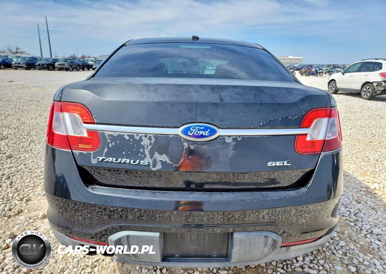 2011 Ford Taurus Sel VIN:1FAHP2EW3BG164186 - 6