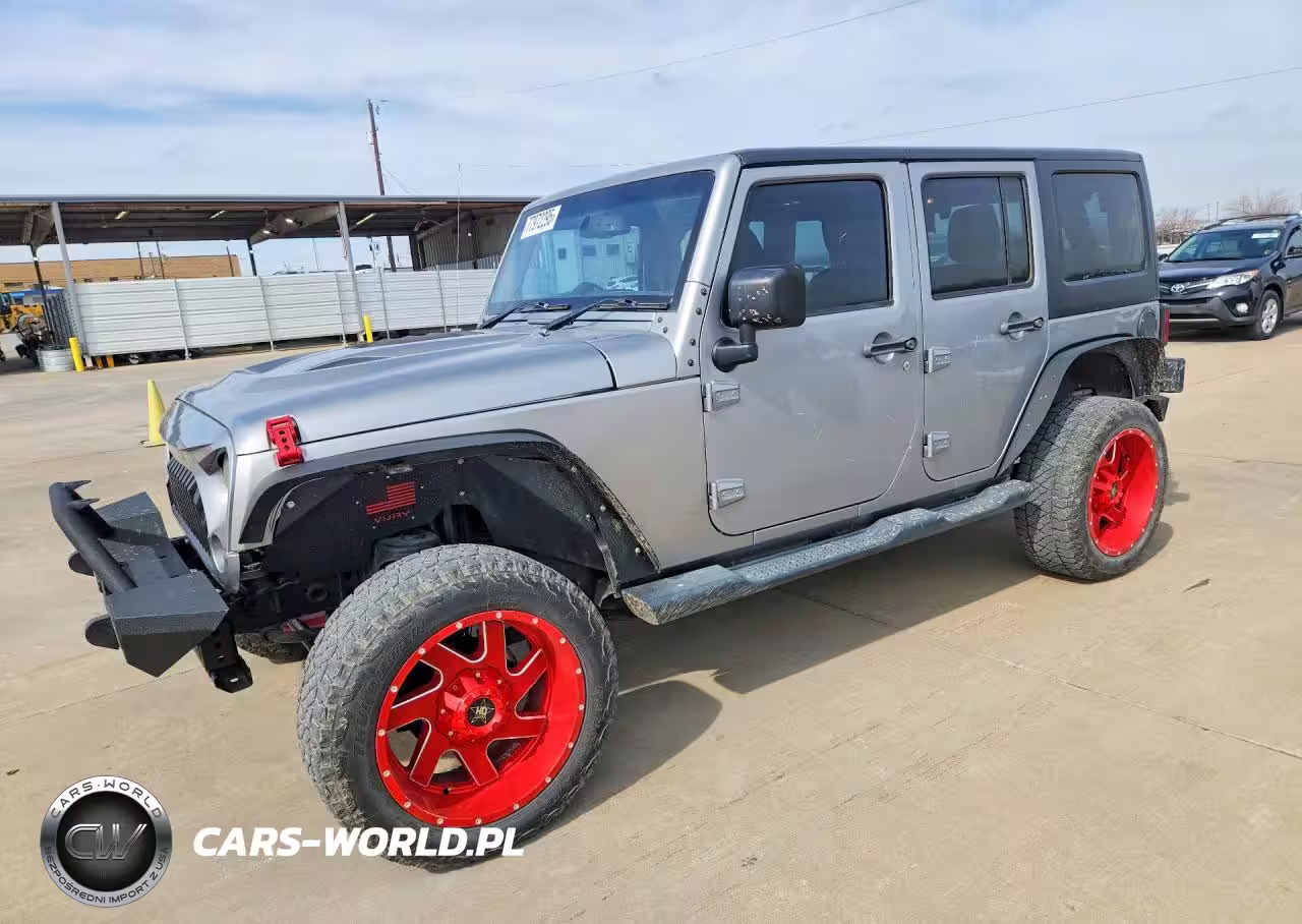 2016 Jeep Wrangler Unlimited Sport