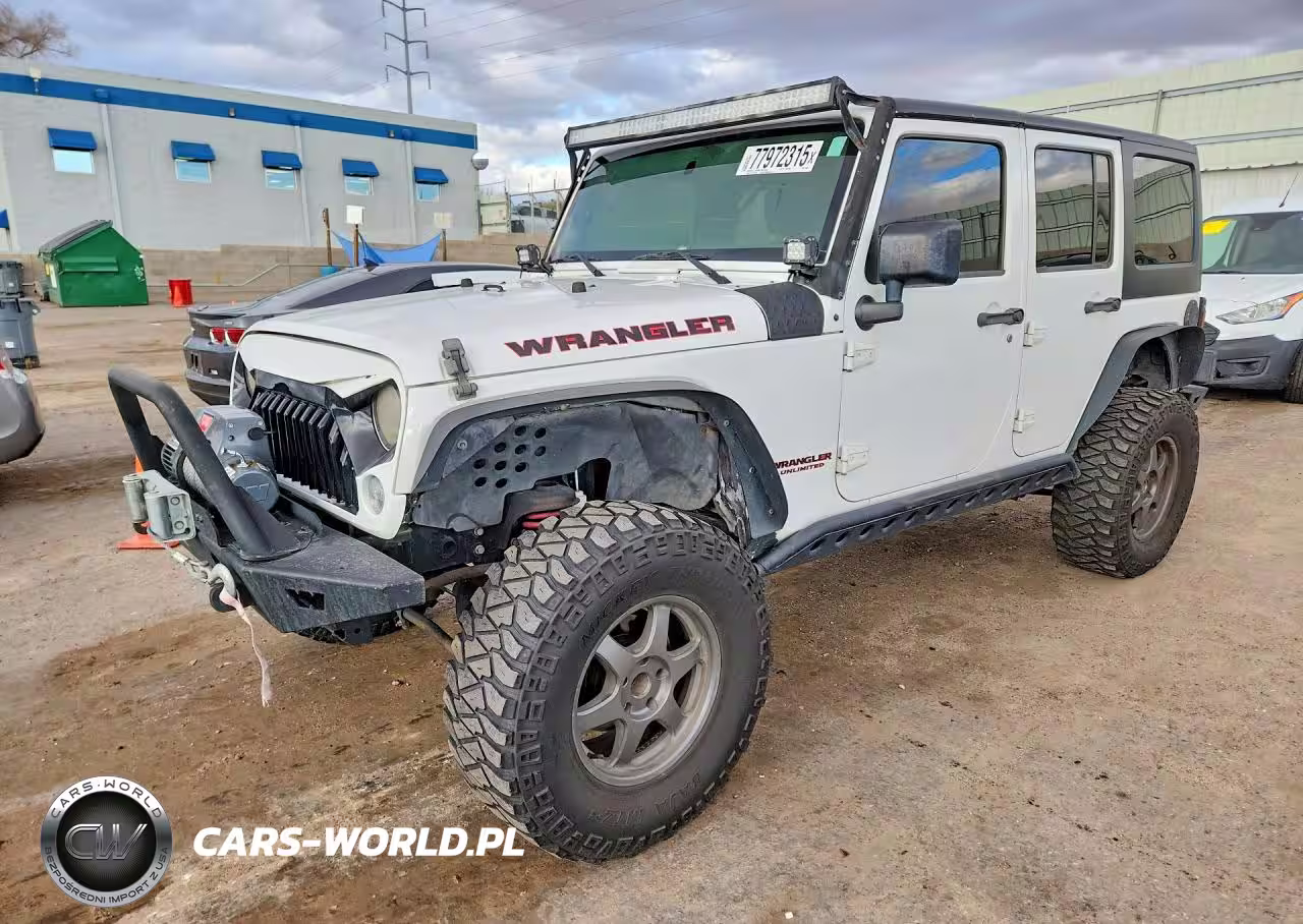 2015 Jeep Wrangler Unlimited Sport