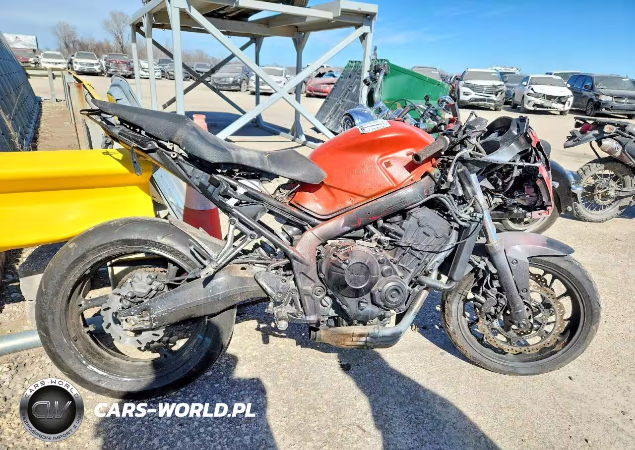 2015 Honda Cbr650 Fa