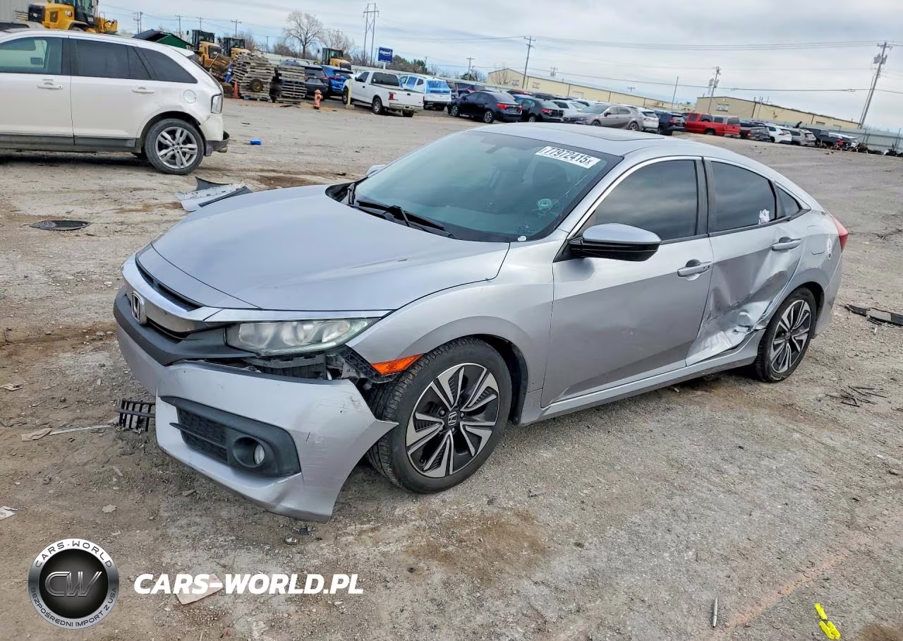 2017 Honda Civic Exl