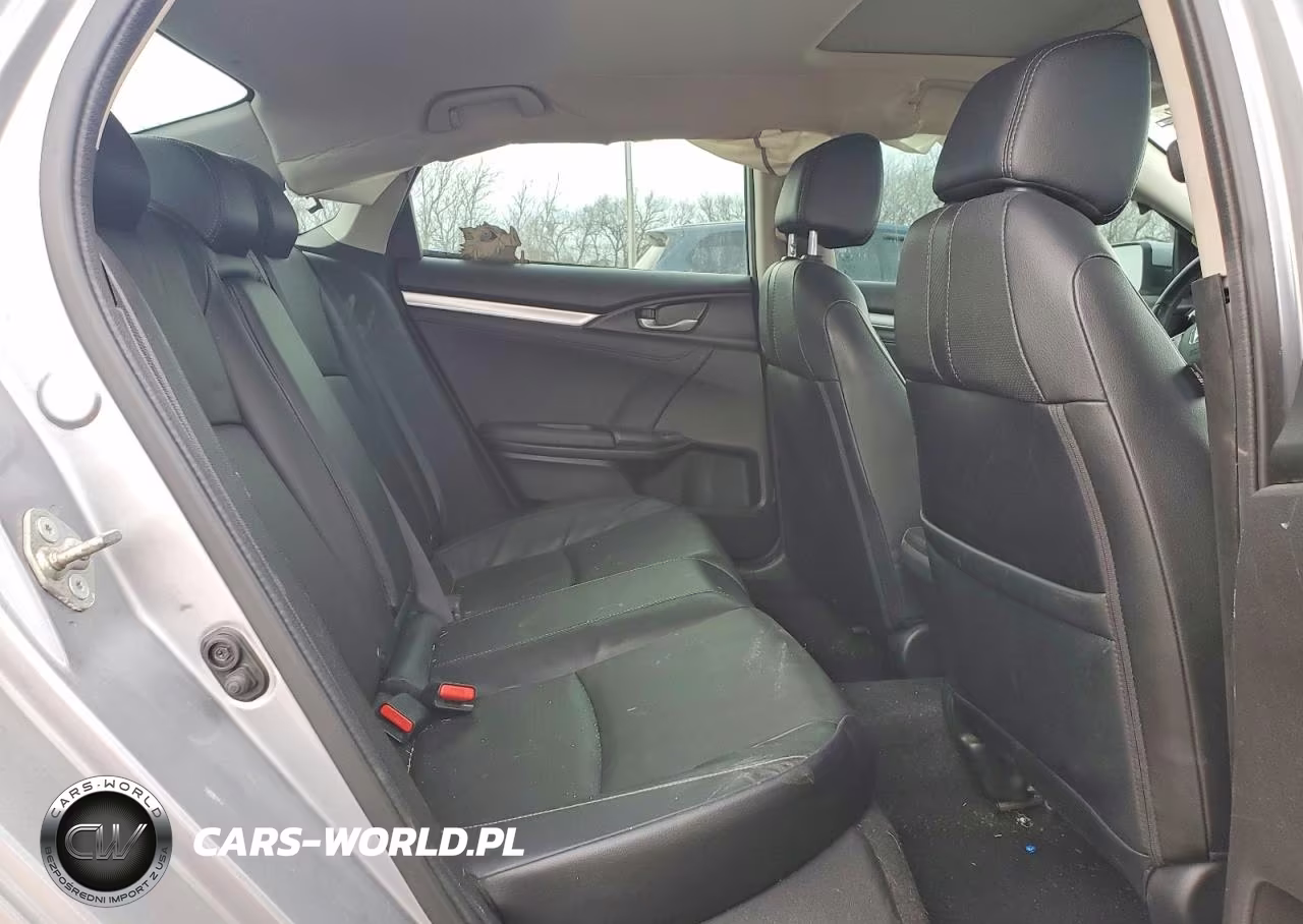 2017 Honda Civic Exl VIN:19XFC1F72HE021690 - 10