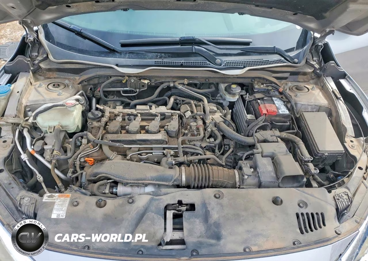 2017 Honda Civic Exl VIN:19XFC1F72HE021690 - 11