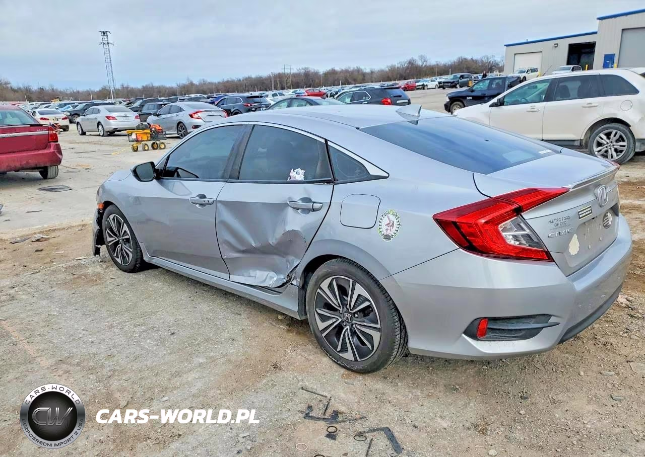 2017 Honda Civic Exl VIN:19XFC1F72HE021690 - 2