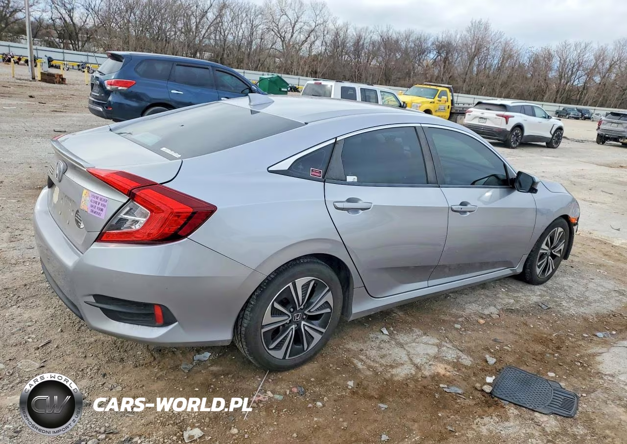 2017 Honda Civic Exl VIN:19XFC1F72HE021690 - 3