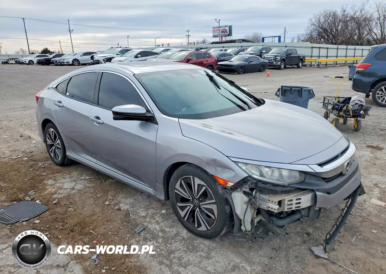 2017 Honda Civic Exl VIN:19XFC1F72HE021690 - 4