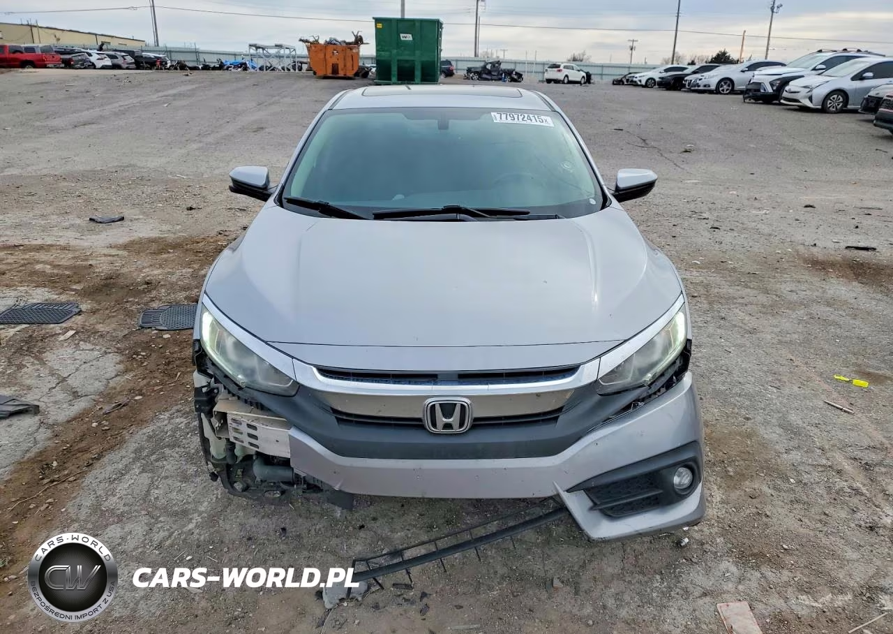 2017 Honda Civic Exl VIN:19XFC1F72HE021690 - 5