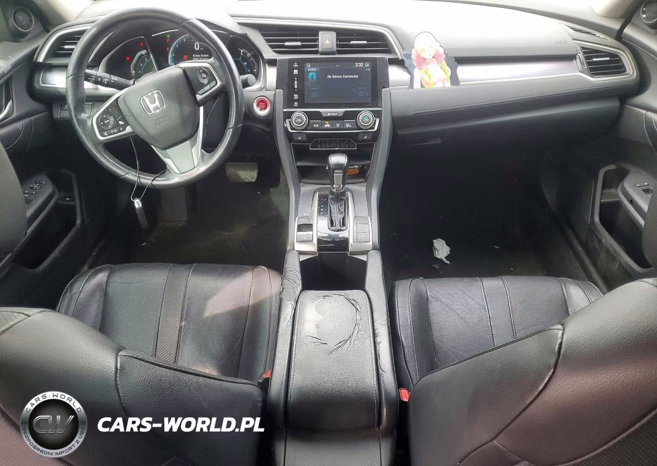 2017 Honda Civic Exl VIN:19XFC1F72HE021690 - 8