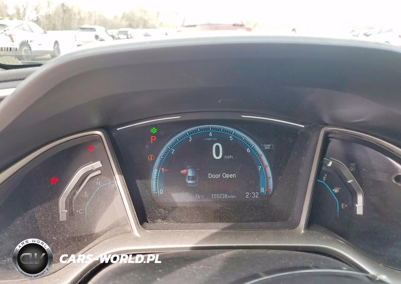 2017 Honda Civic Exl VIN:19XFC1F72HE021690 - 9