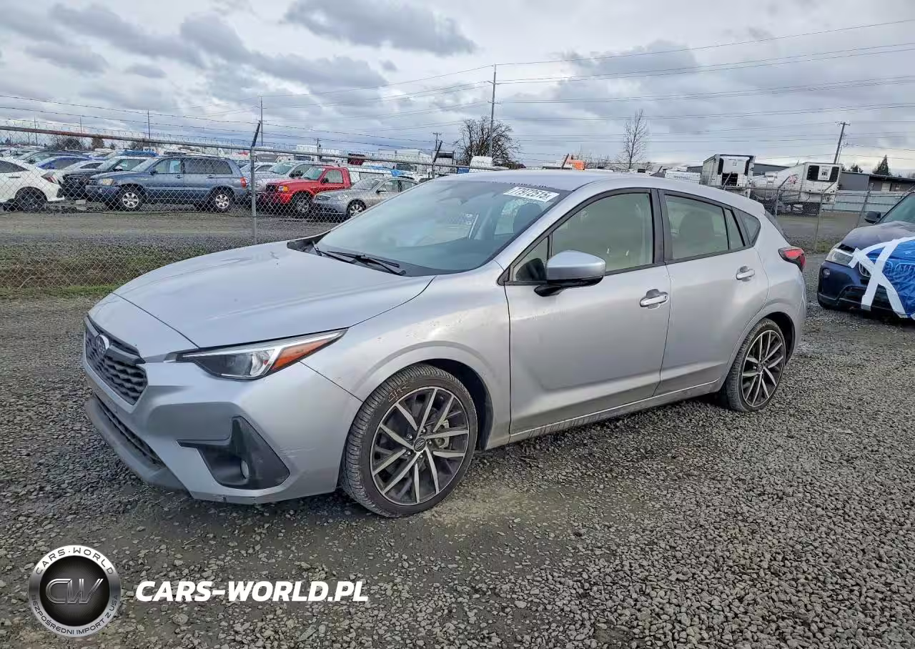 2024 Subaru Impreza Sport