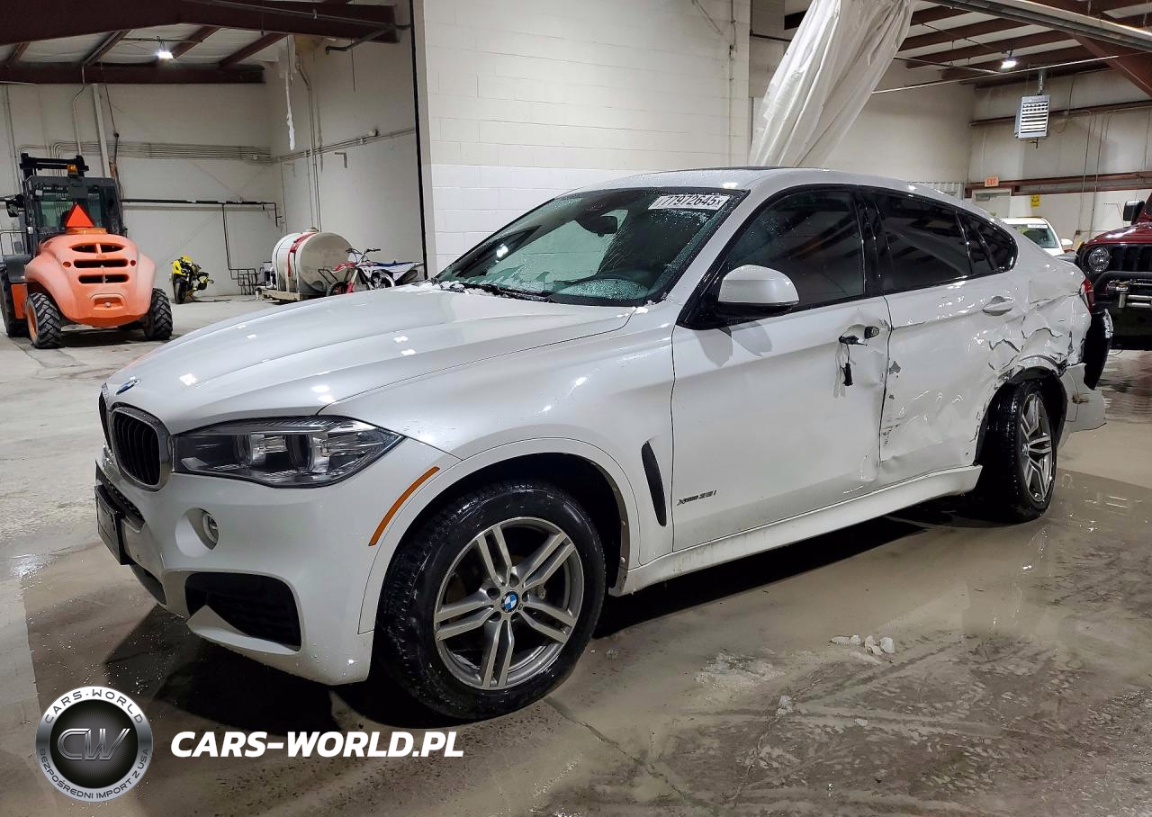2019 BMW X6 xDrive35I