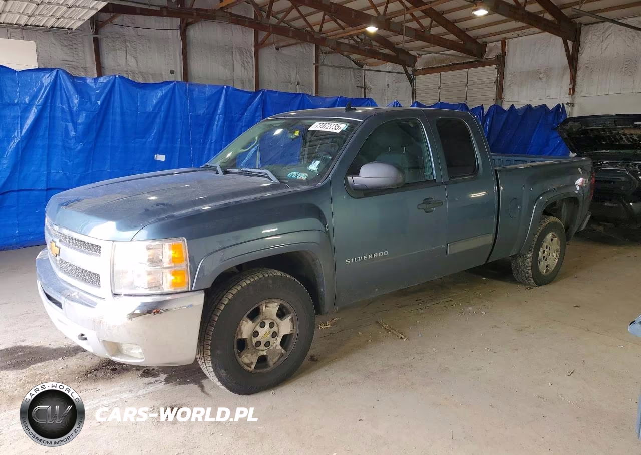 2013 Chevrolet Silverado K1500 Lt