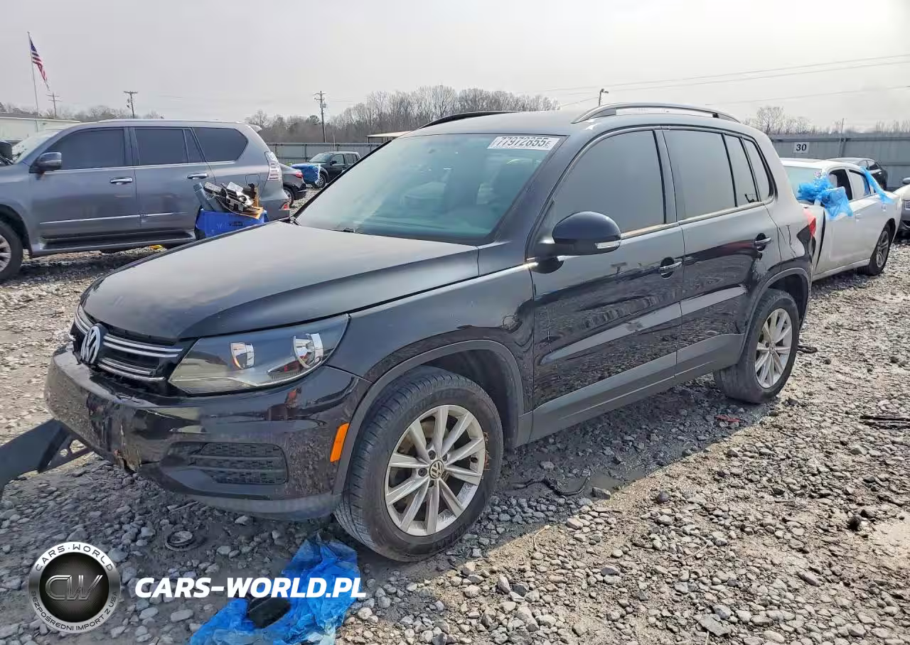 2017 Volkswagen Tiguan S