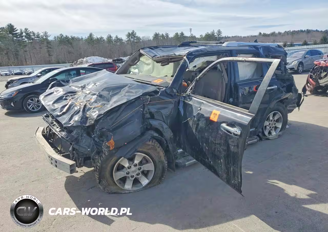2013 Toyota 4Runner Sr5