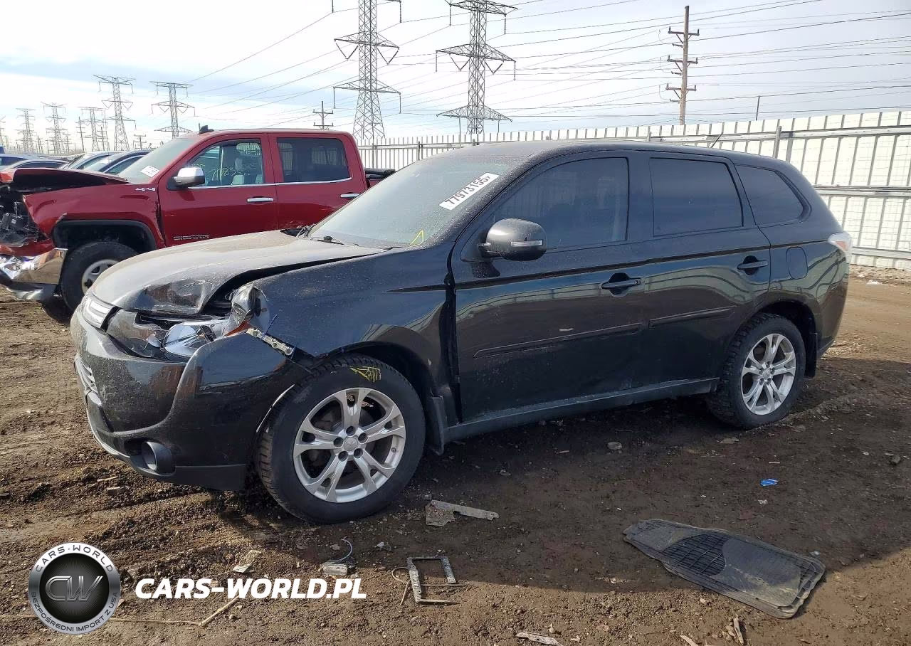 2014 Mitsubishi Outlander Se