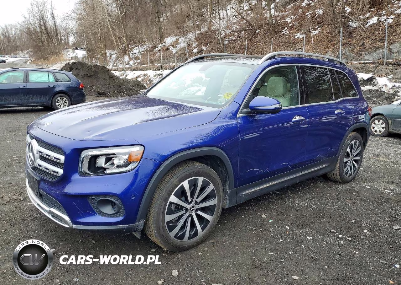 2020 Mercedes-Benz Glb 250 4Matic