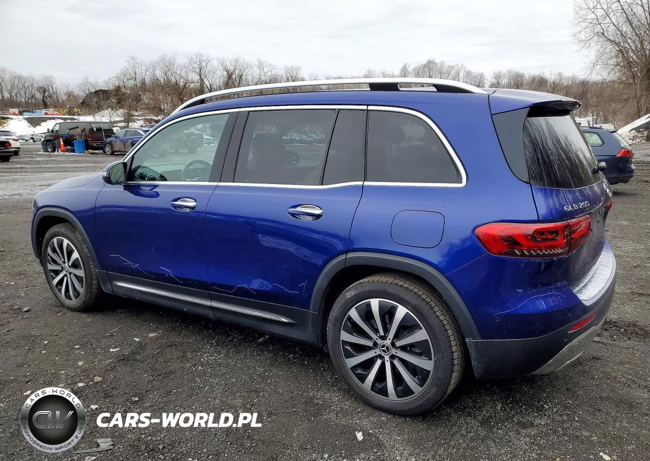 2020 Mercedes-Benz Glb 250 4Matic VIN:W1N4M4HB0LW035991 - 2