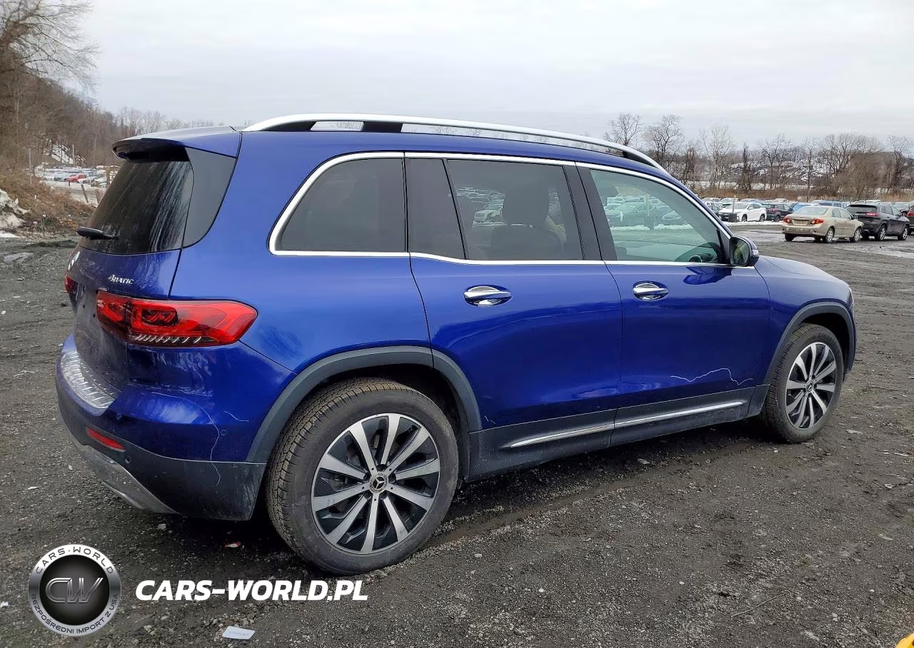 2020 Mercedes-Benz Glb 250 4Matic VIN:W1N4M4HB0LW035991 - 3