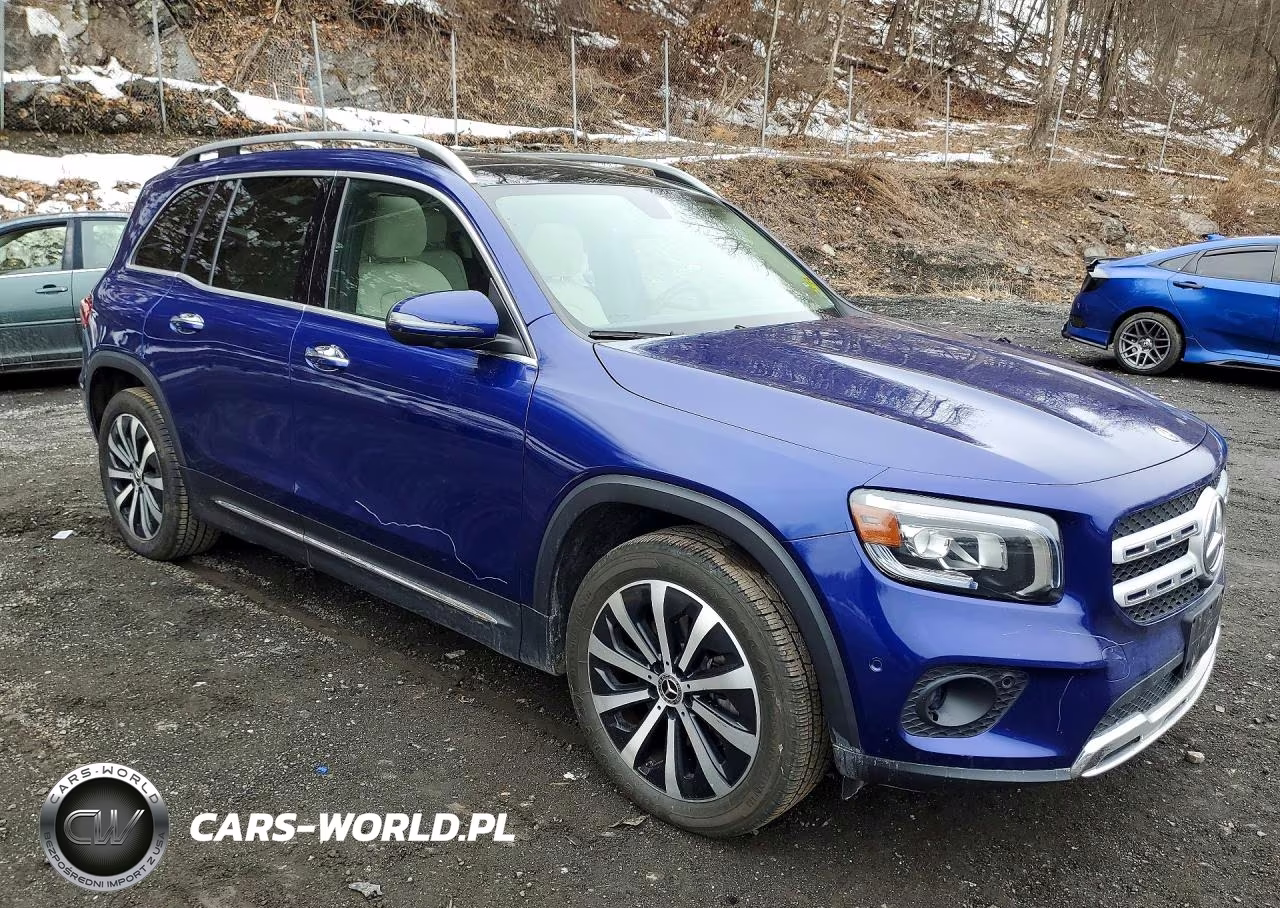 2020 Mercedes-Benz Glb 250 4Matic VIN:W1N4M4HB0LW035991 - 4