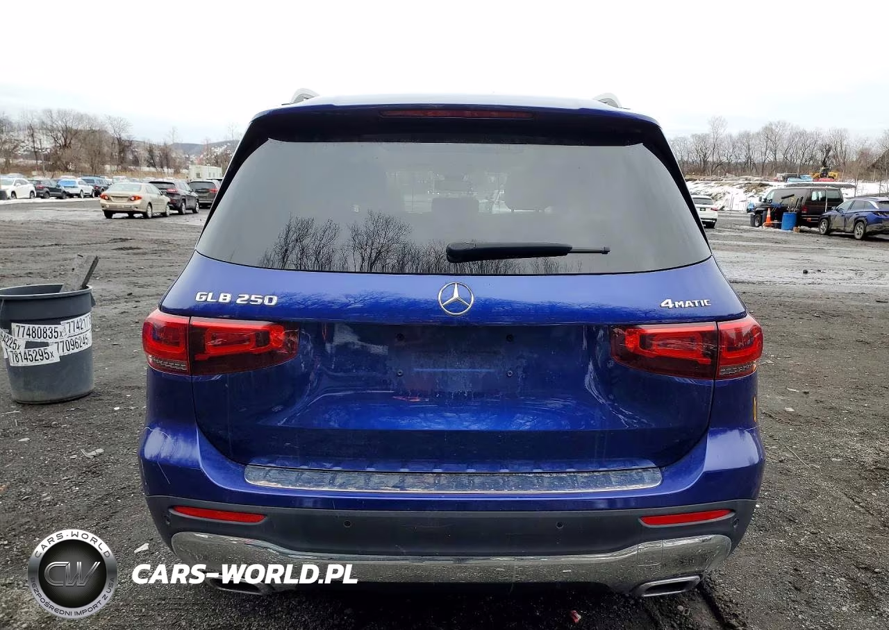 2020 Mercedes-Benz Glb 250 4Matic VIN:W1N4M4HB0LW035991 - 6