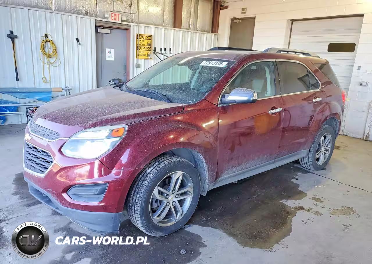 2016 Chevrolet Equinox Ltz