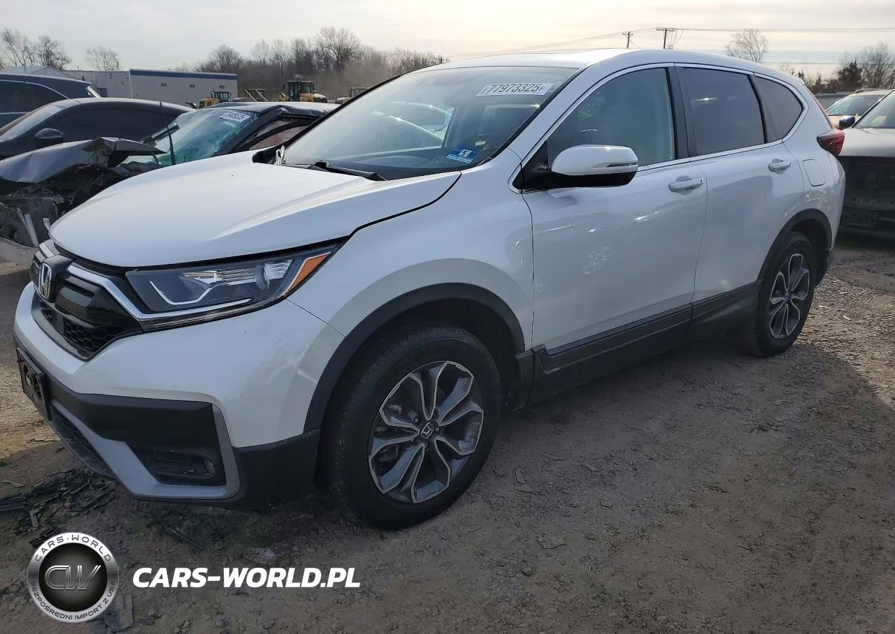 2020 Honda Cr-V Exl VIN:2HKRW2H85LH695109 - 1