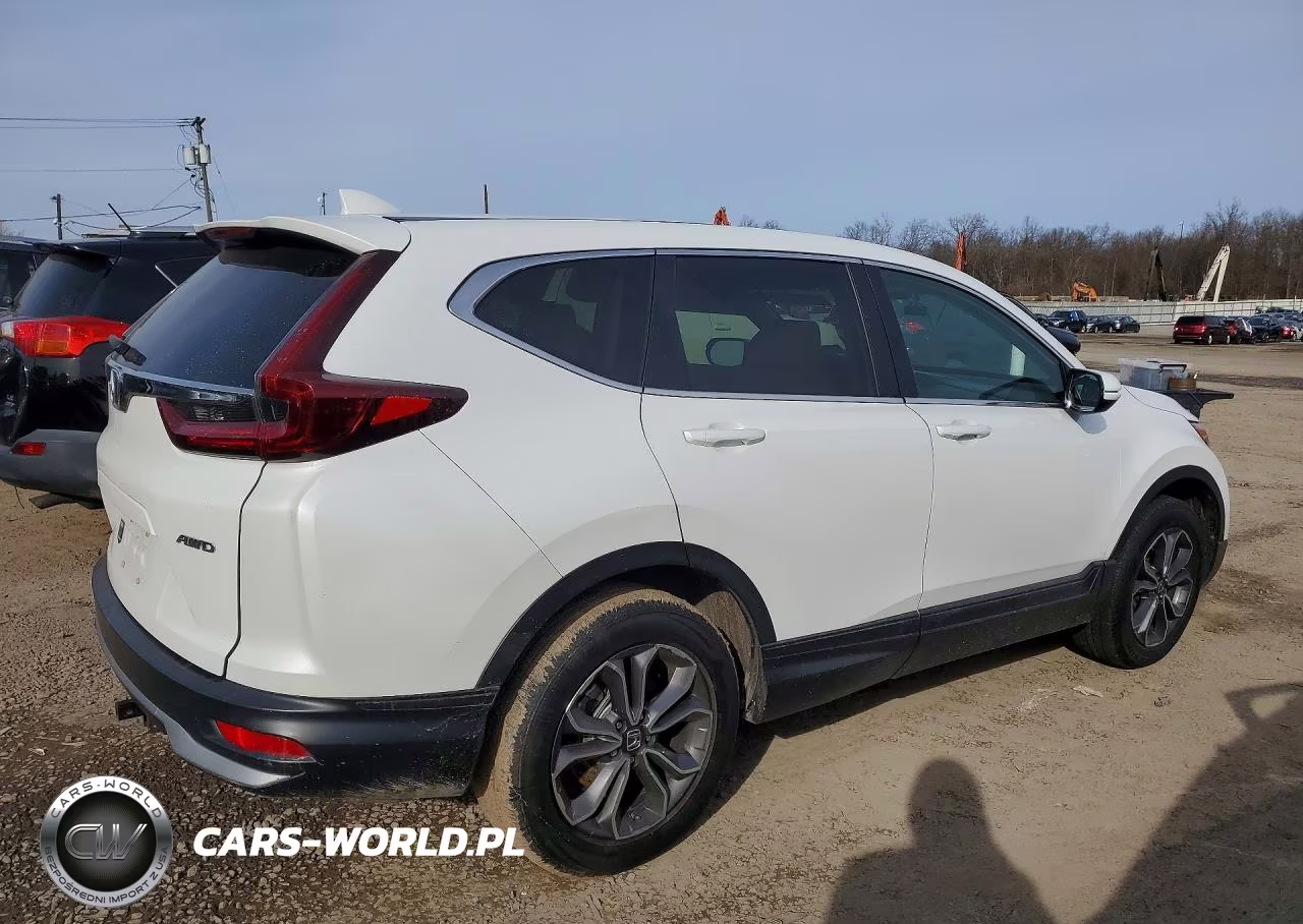 2020 Honda Cr-V Exl VIN:2HKRW2H85LH695109 - 3