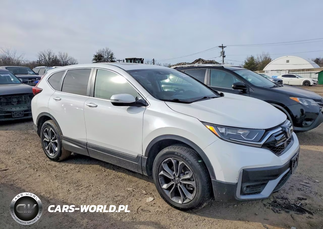 2020 Honda Cr-V Exl VIN:2HKRW2H85LH695109 - 4