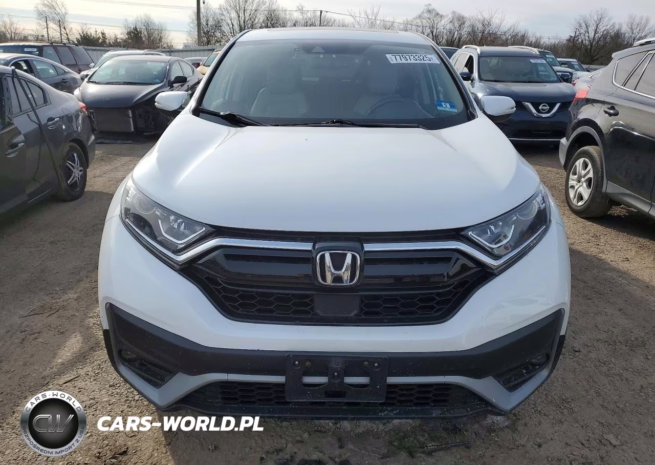 2020 Honda Cr-V Exl VIN:2HKRW2H85LH695109 - 5