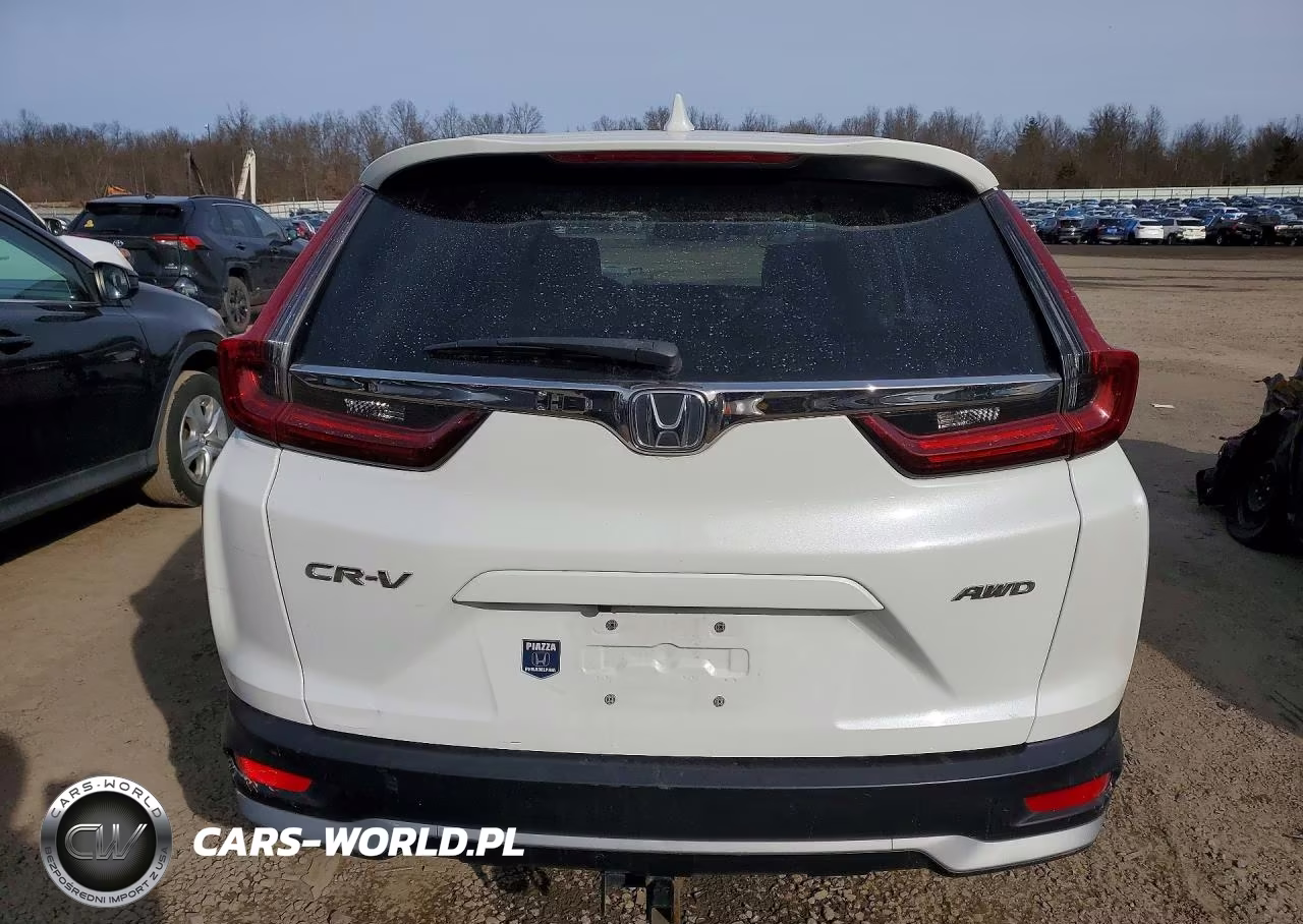 2020 Honda Cr-V Exl VIN:2HKRW2H85LH695109 - 6