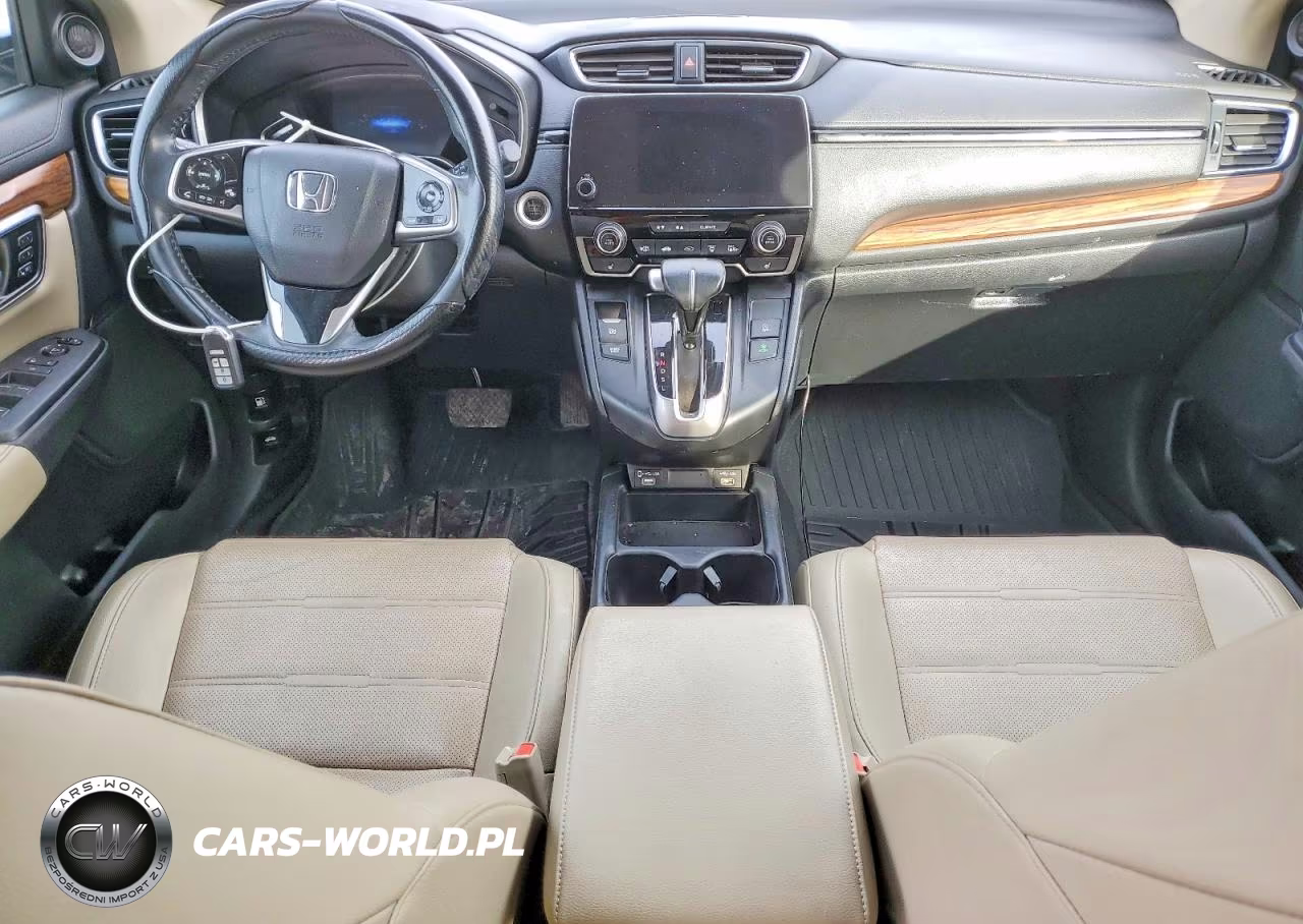 2020 Honda Cr-V Exl VIN:2HKRW2H85LH695109 - 8
