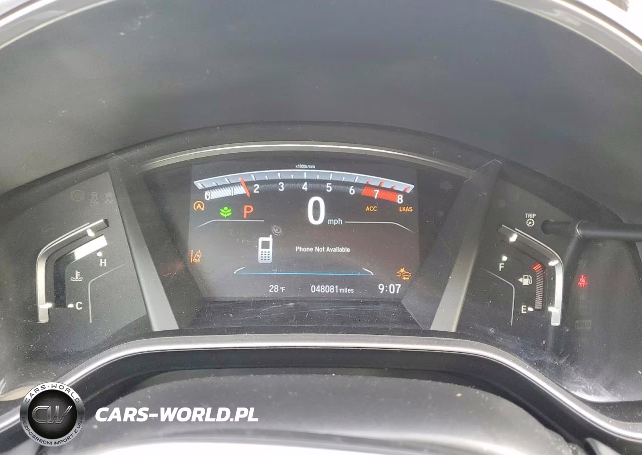 2020 Honda Cr-V Exl VIN:2HKRW2H85LH695109 - 9
