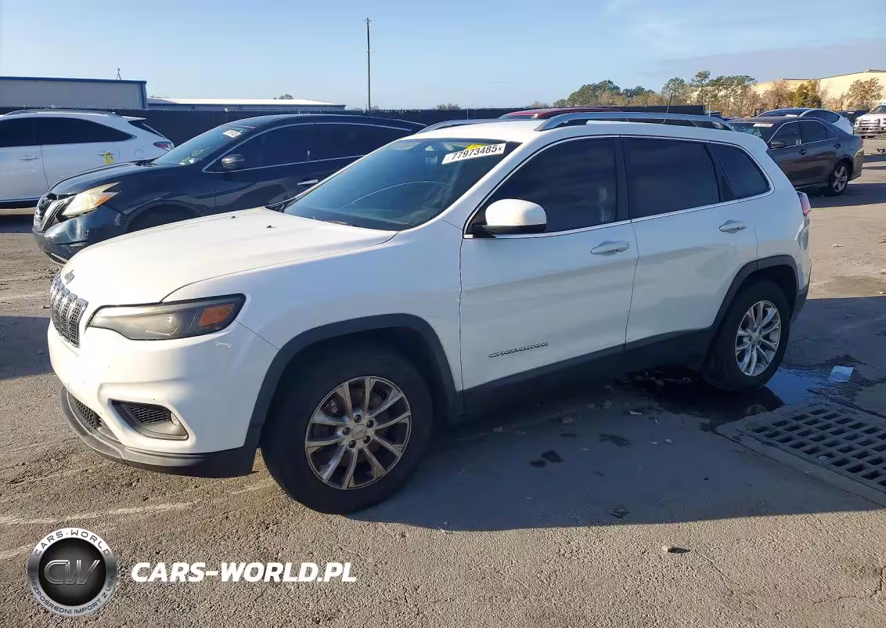2019 Jeep Cherokee Latitude