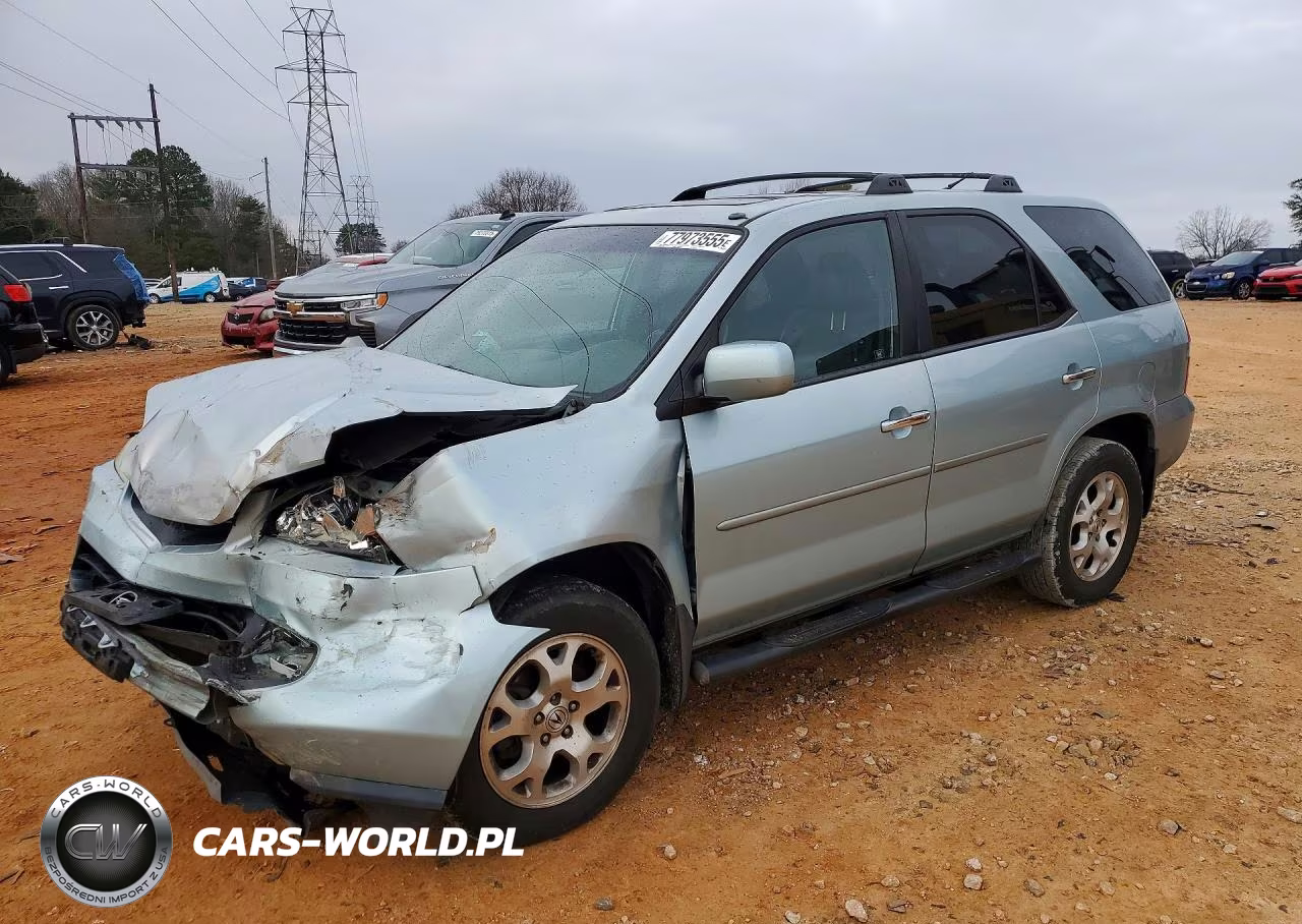 2002 Acura Mdx Touring