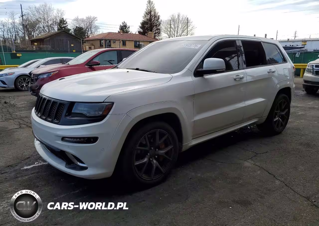 2014 Jeep Grand Cherokee Srt-8