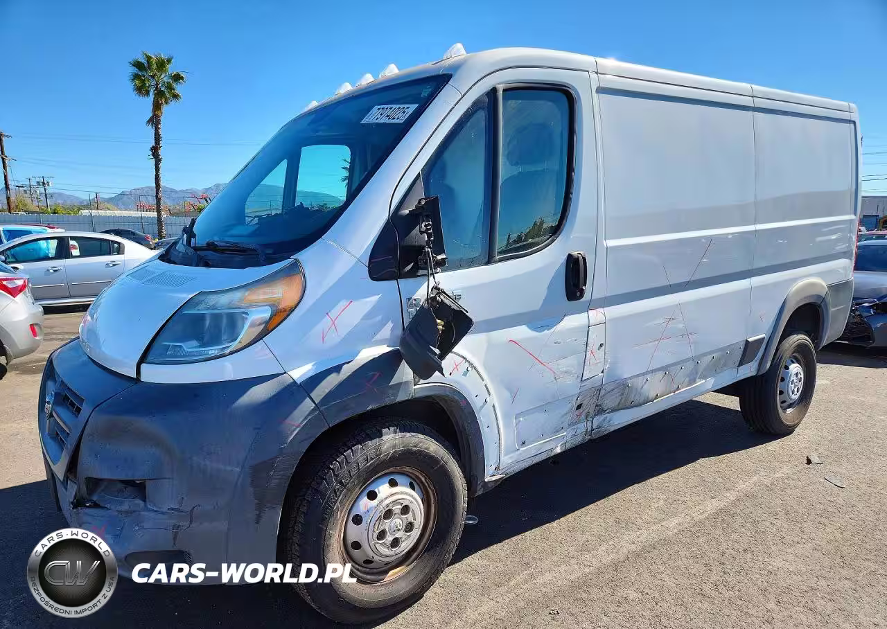 2016 Ram Promaster Van 1500 S