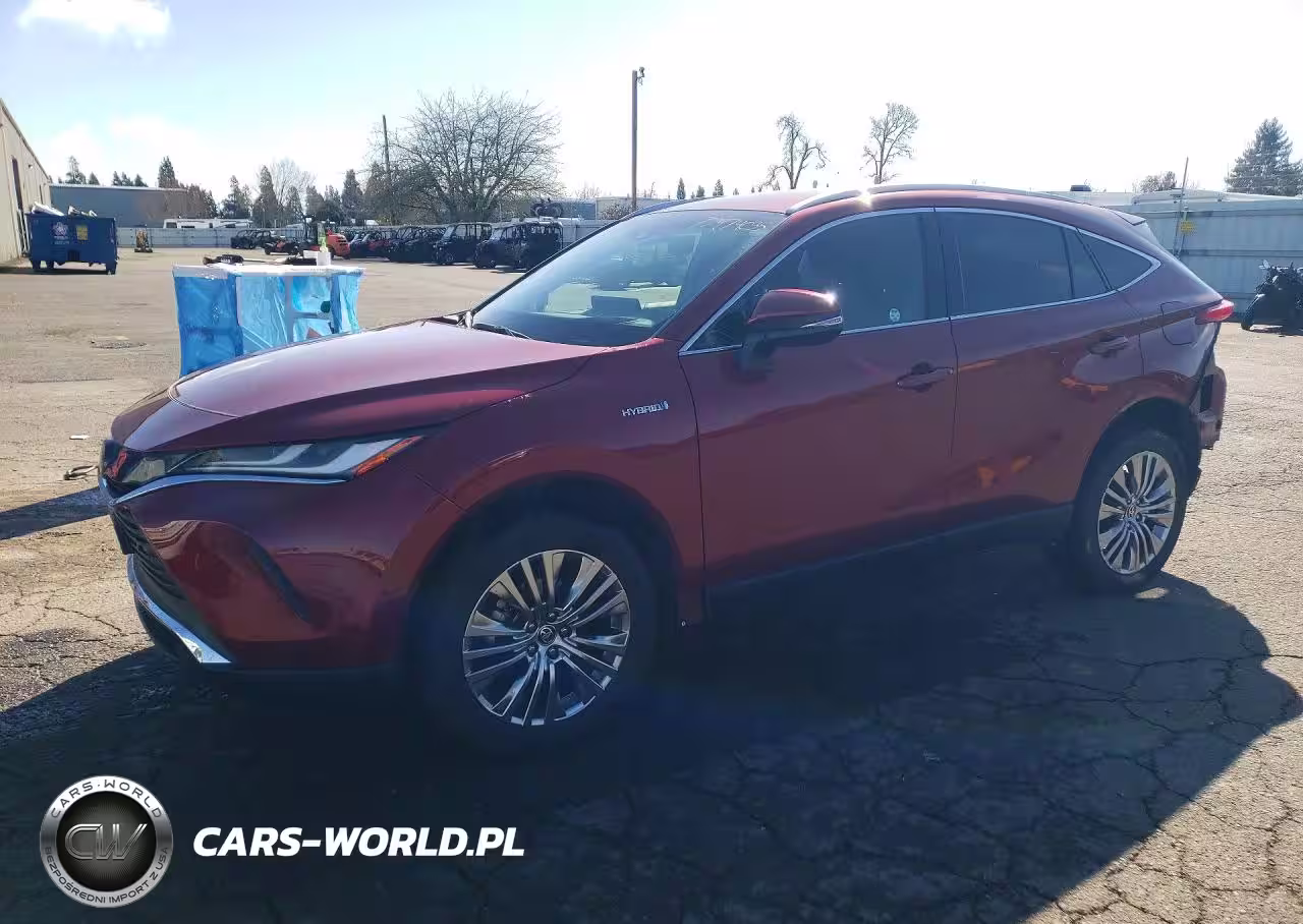 2021 Toyota Venza Le