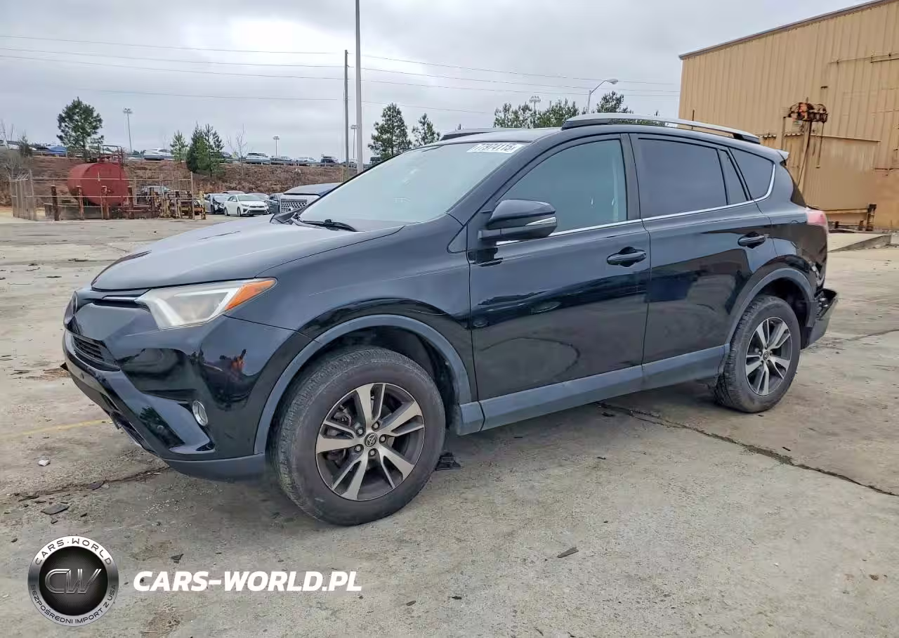 2018 Toyota Rav4 Adventure